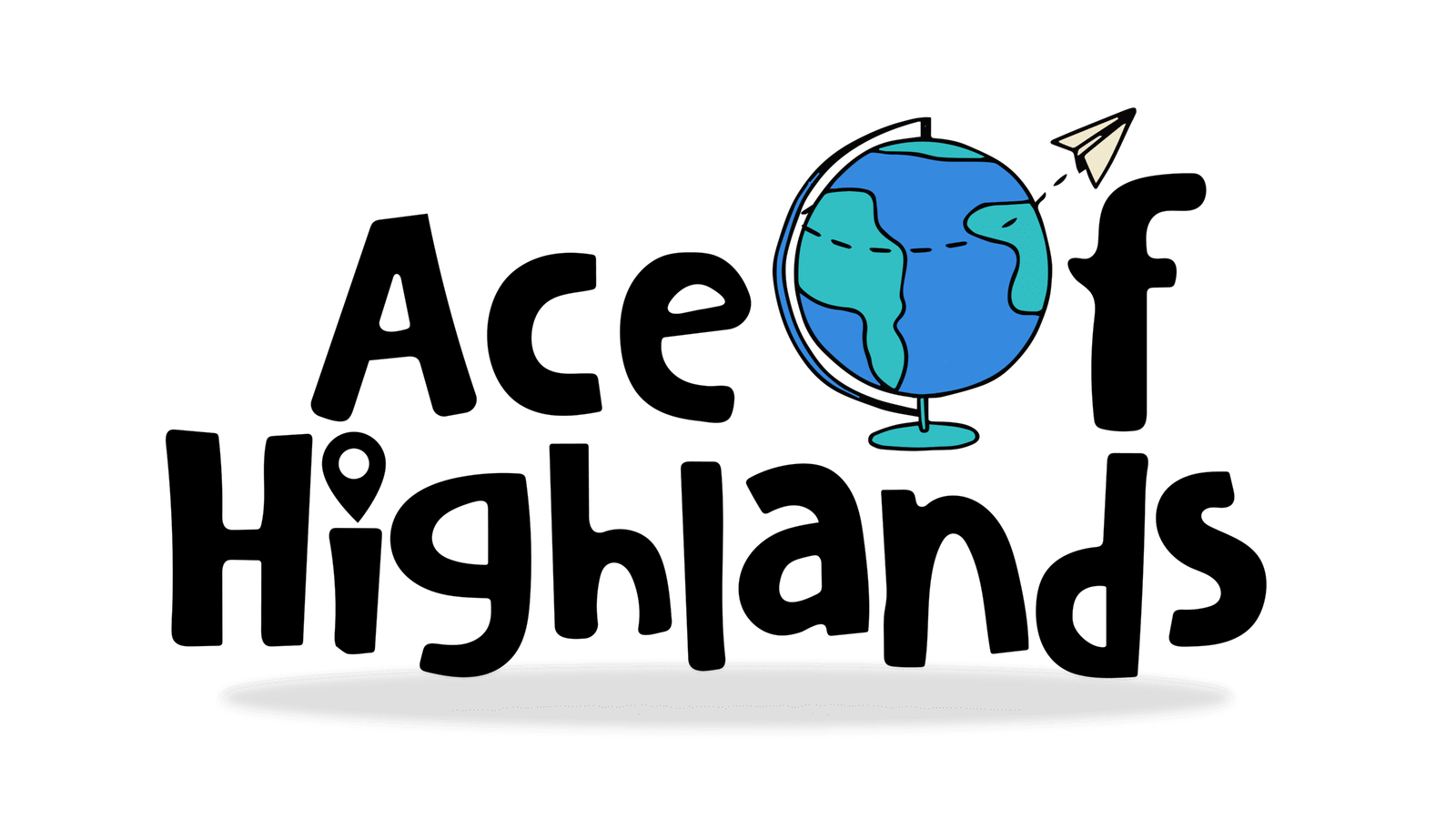 Ace of Highlands final logo with shadows -01